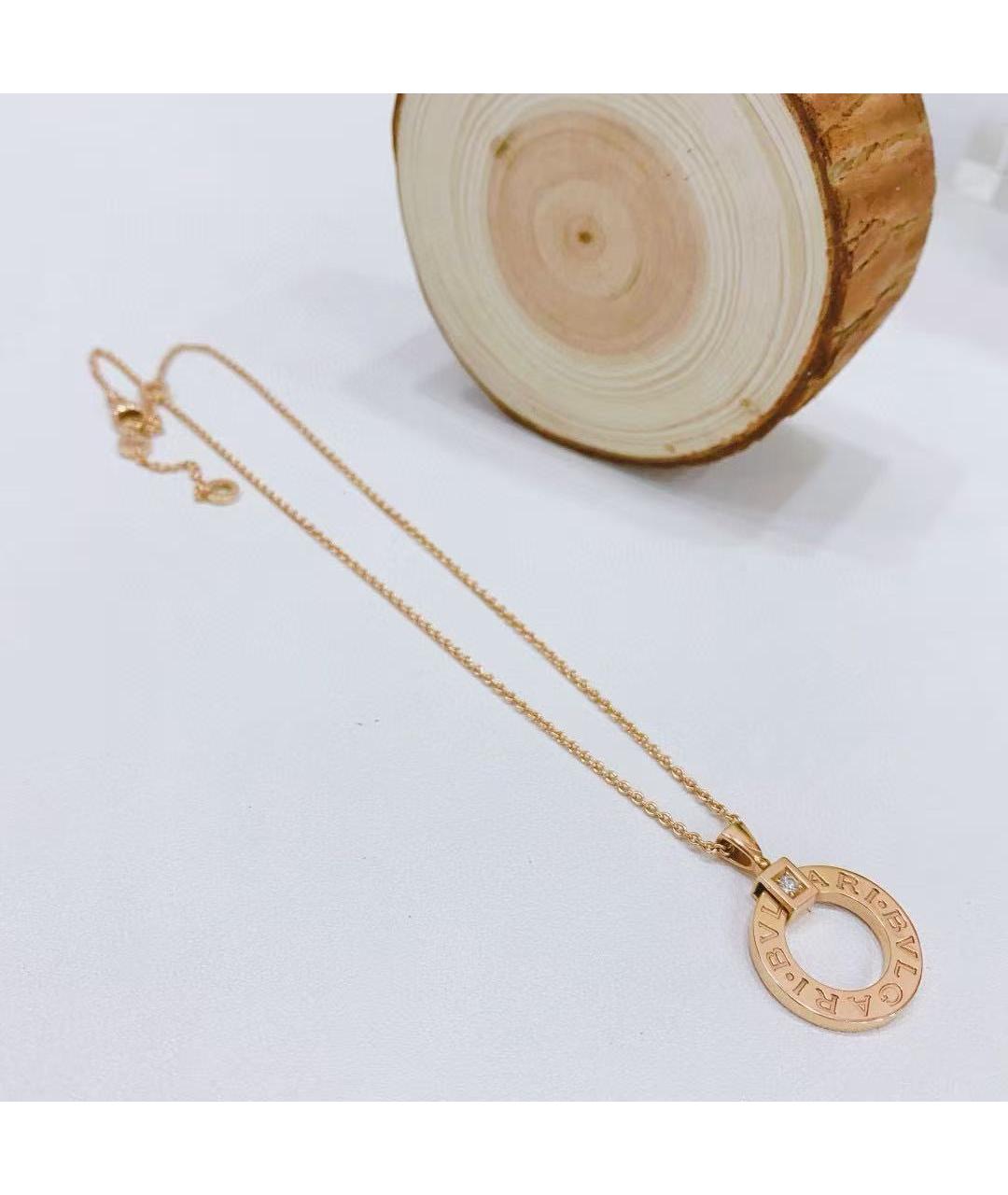 BVLGARI Золотая подвеска, фото 4