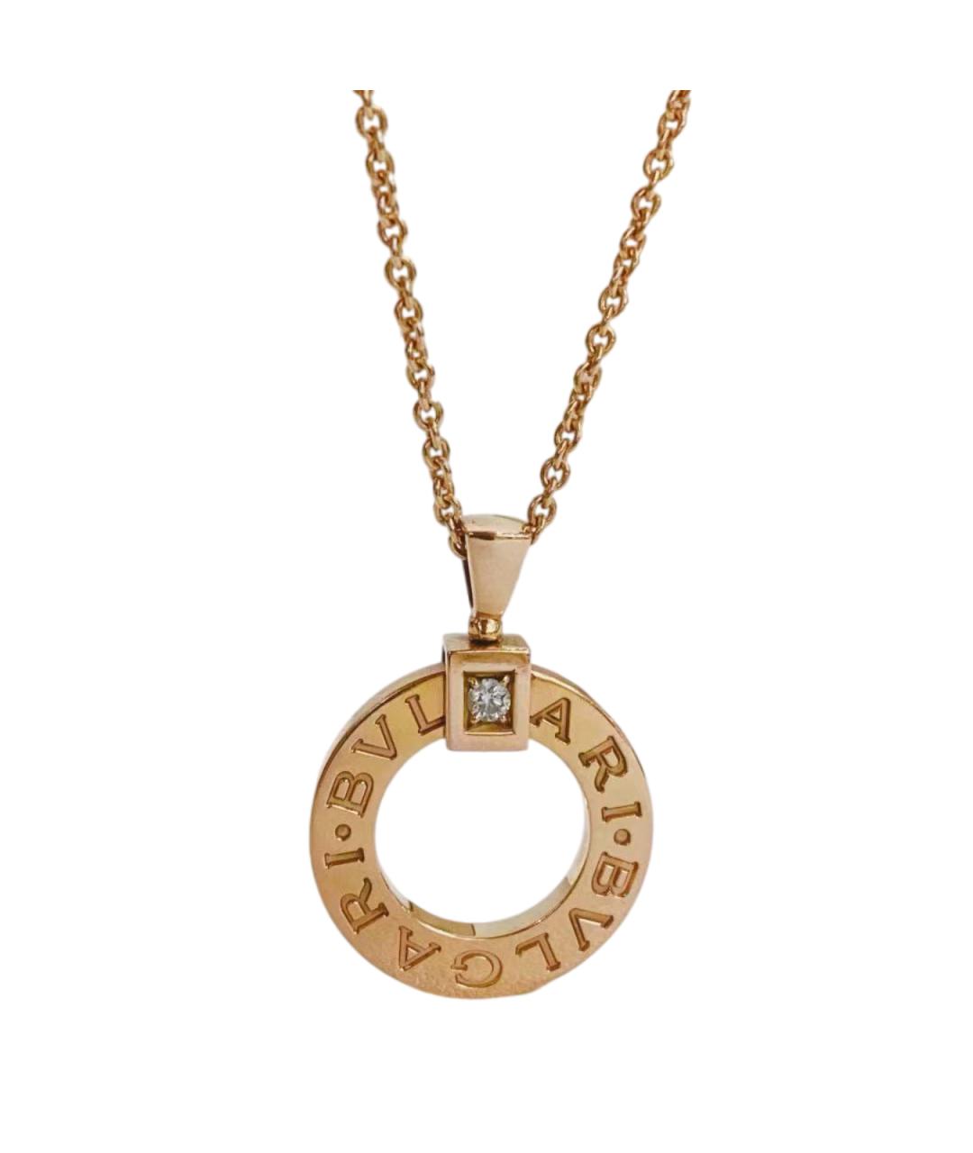 BVLGARI Золотая подвеска, фото 7