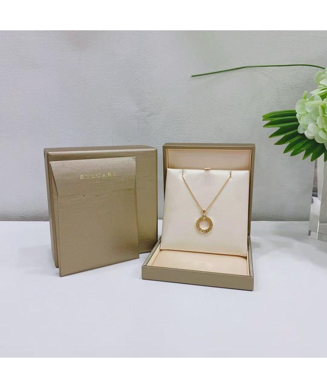 BVLGARI Золотая подвеска, фото 3
