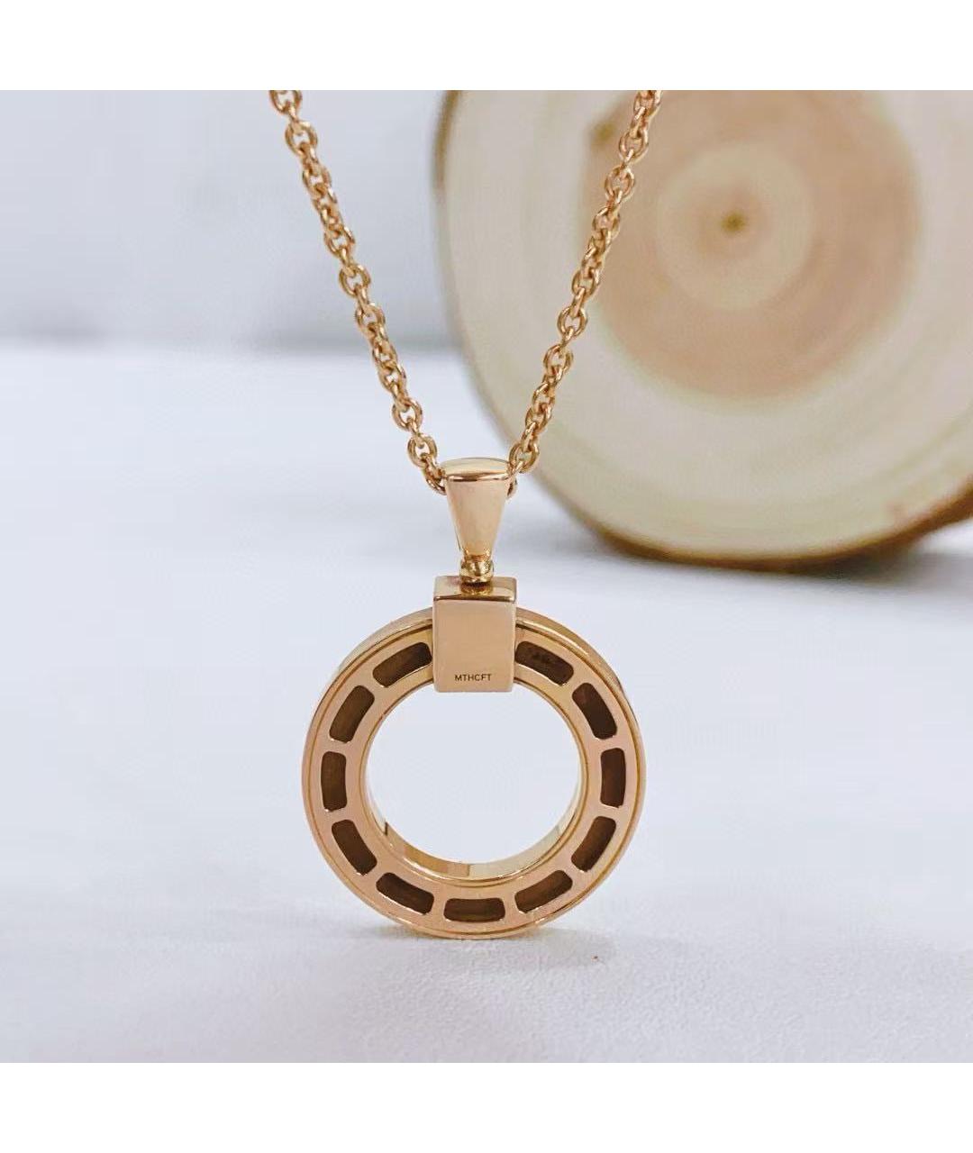 BVLGARI Золотая подвеска, фото 5