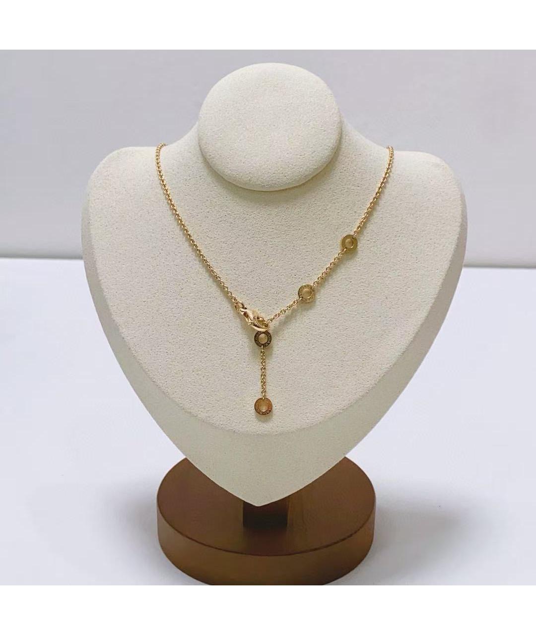 BVLGARI Золотая подвеска из розового золота, фото 4