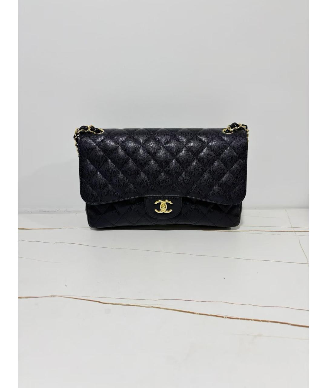 CHANEL Черная сумка через плечо, фото 7