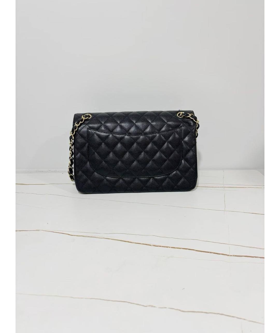 CHANEL Черная сумка через плечо, фото 3