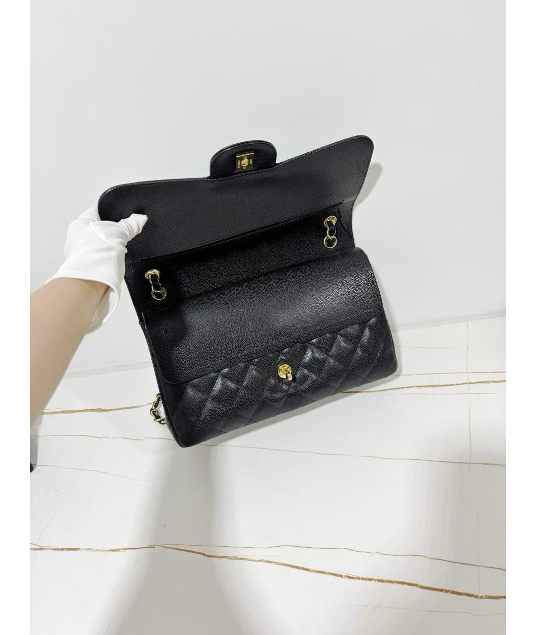 CHANEL Черная сумка через плечо, фото 5