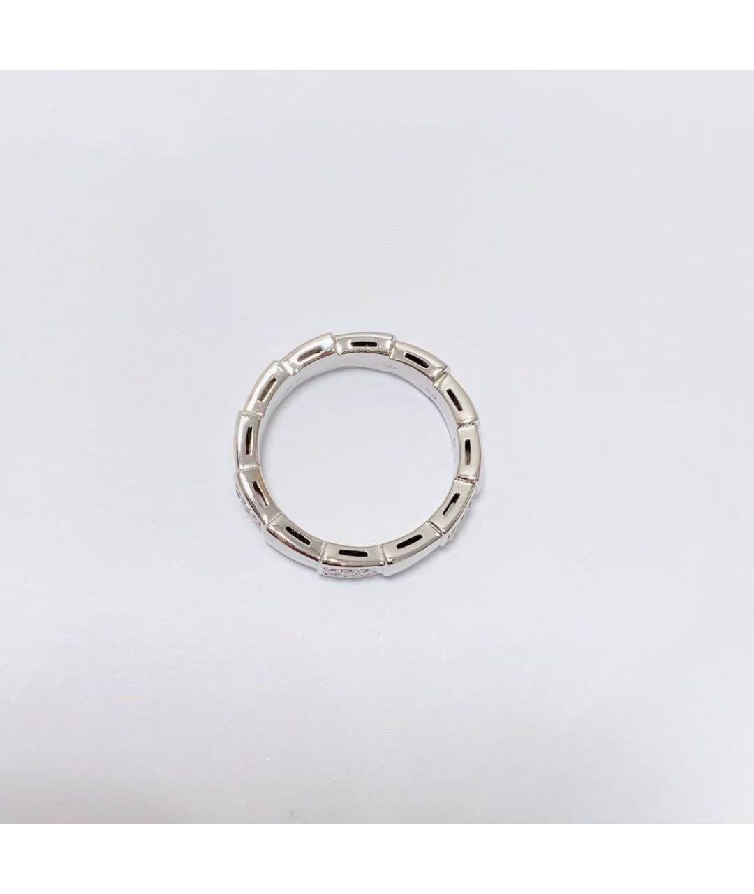 BVLGARI Серебряное кольцо из белого золота, фото 3