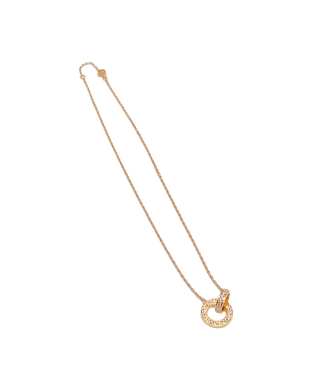 CARTIER Золотая подвеска из розового золота, фото 1