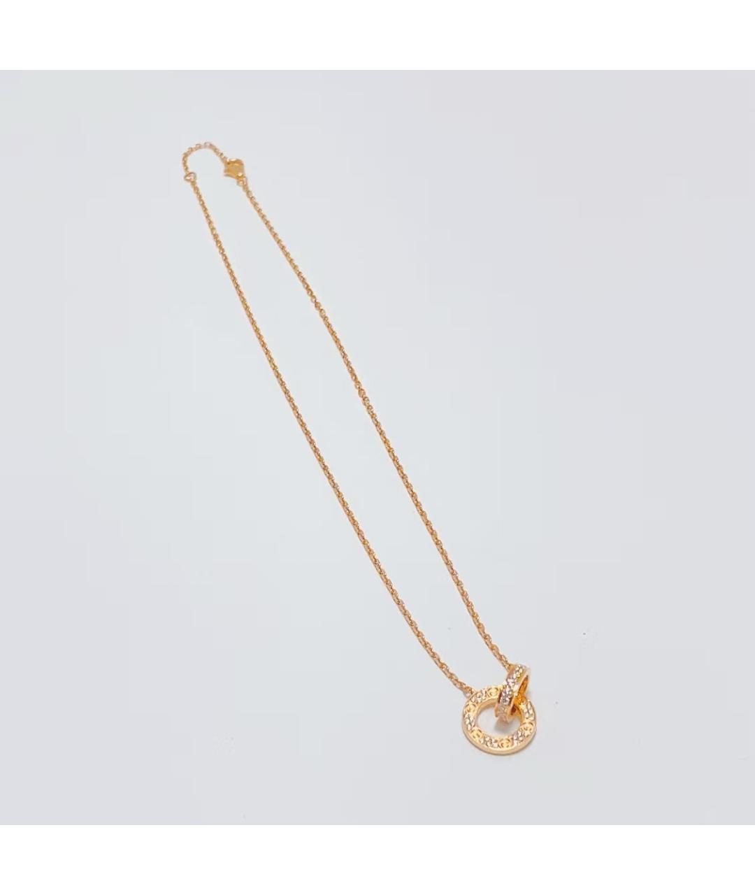 CARTIER Золотая подвеска из розового золота, фото 3