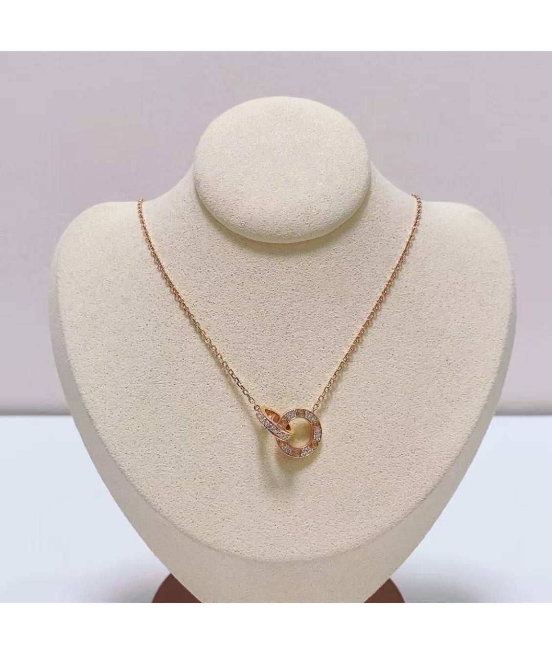 CARTIER Золотая подвеска из розового золота, фото 2