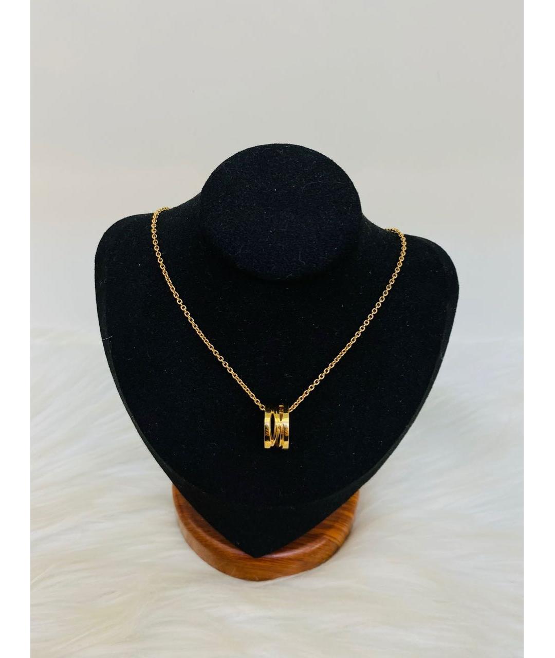 BVLGARI Золотая подвеска из розового золота, фото 9