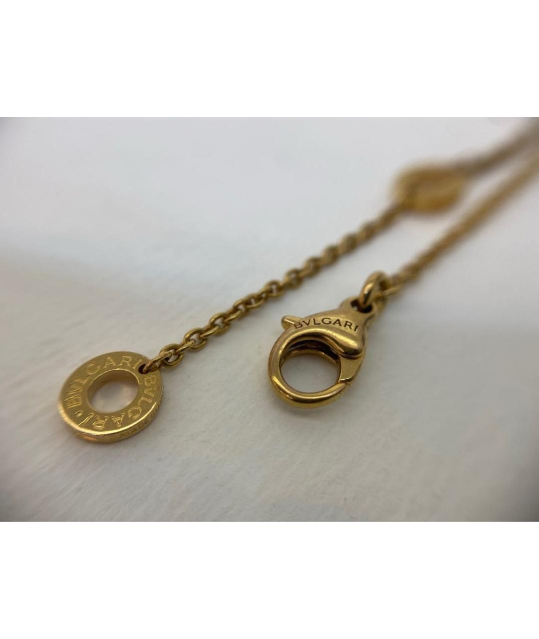 BVLGARI Золотая подвеска из розового золота, фото 7