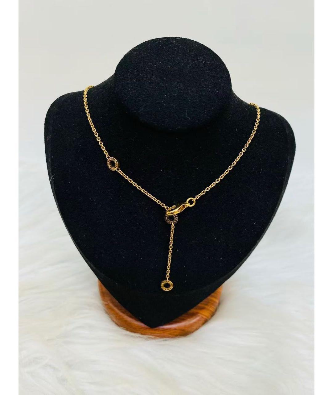 BVLGARI Золотая подвеска из розового золота, фото 4