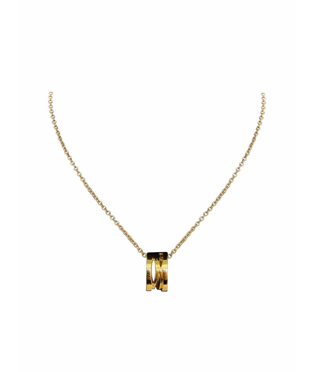 BVLGARI Золотая подвеска из розового золота, фото 1