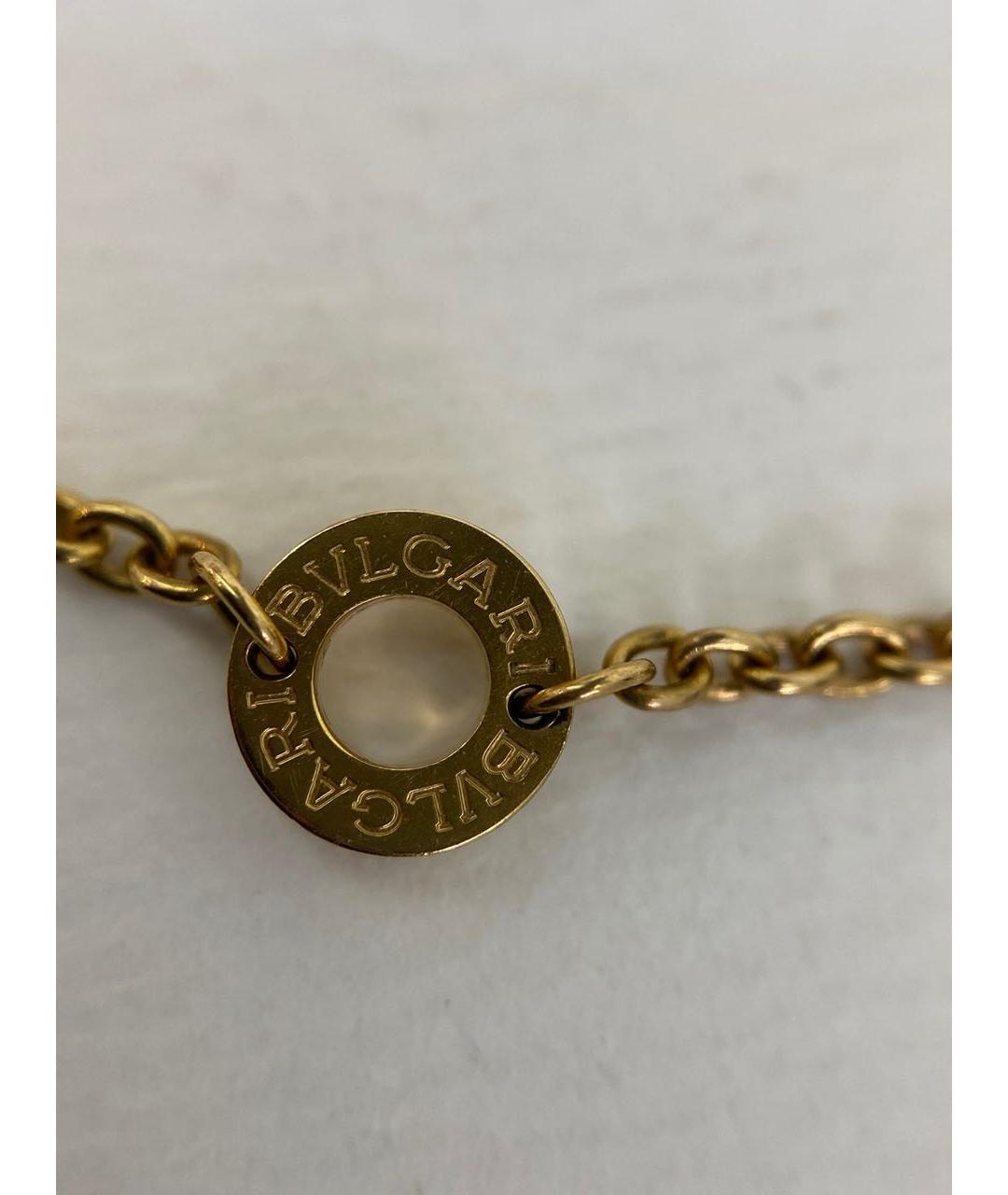 BVLGARI Золотая подвеска из розового золота, фото 8