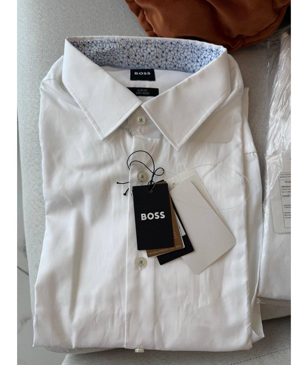 HUGO BOSS Классическая рубашка, фото 6