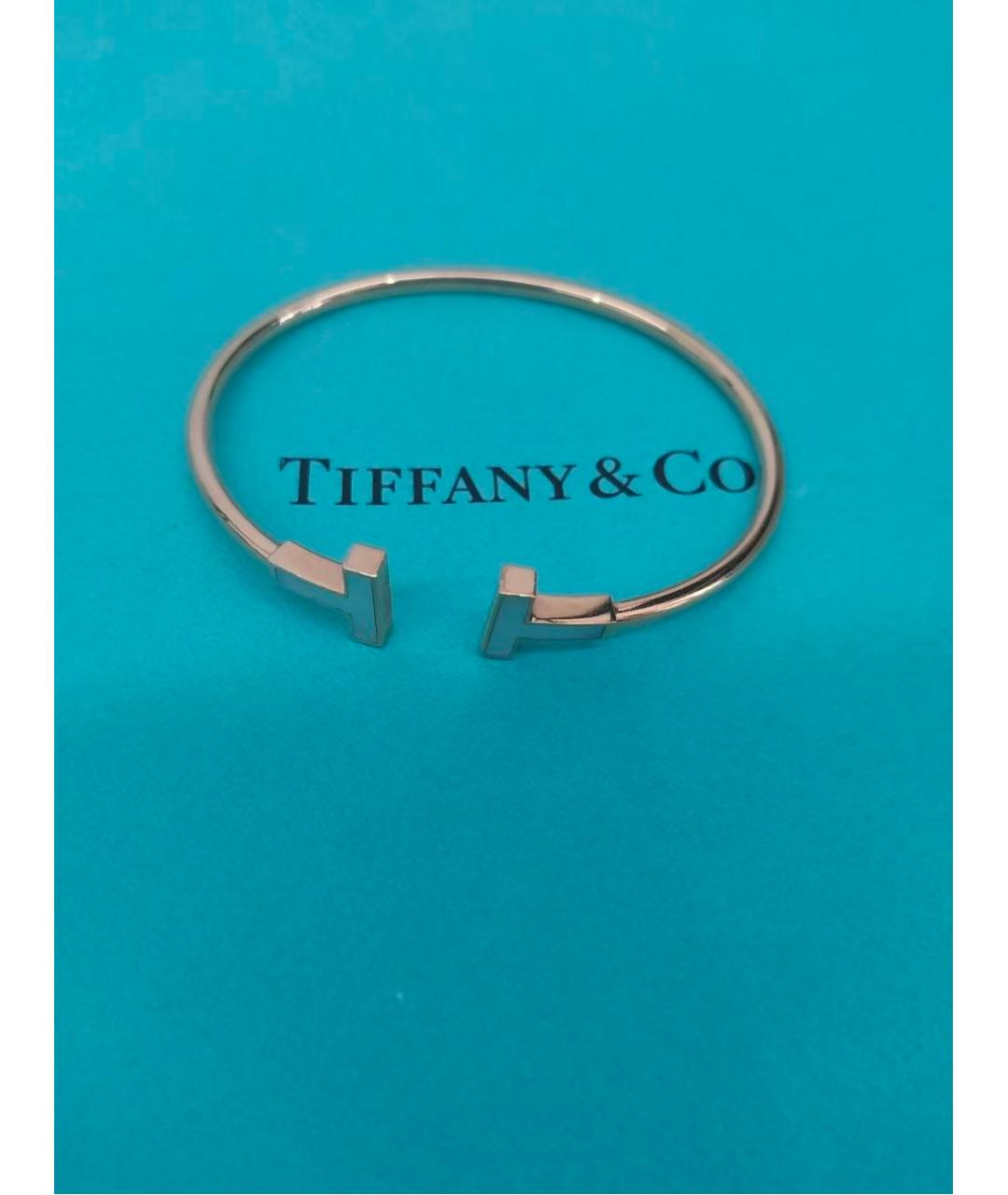 TIFFANY&CO Золотой браслет из розового золота, фото 3
