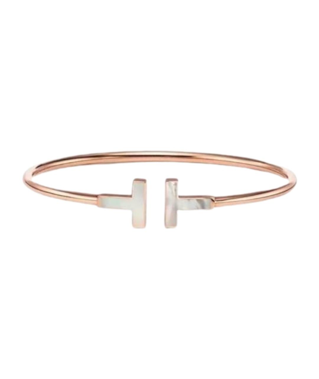 TIFFANY&CO Золотой браслет из розового золота, фото 1