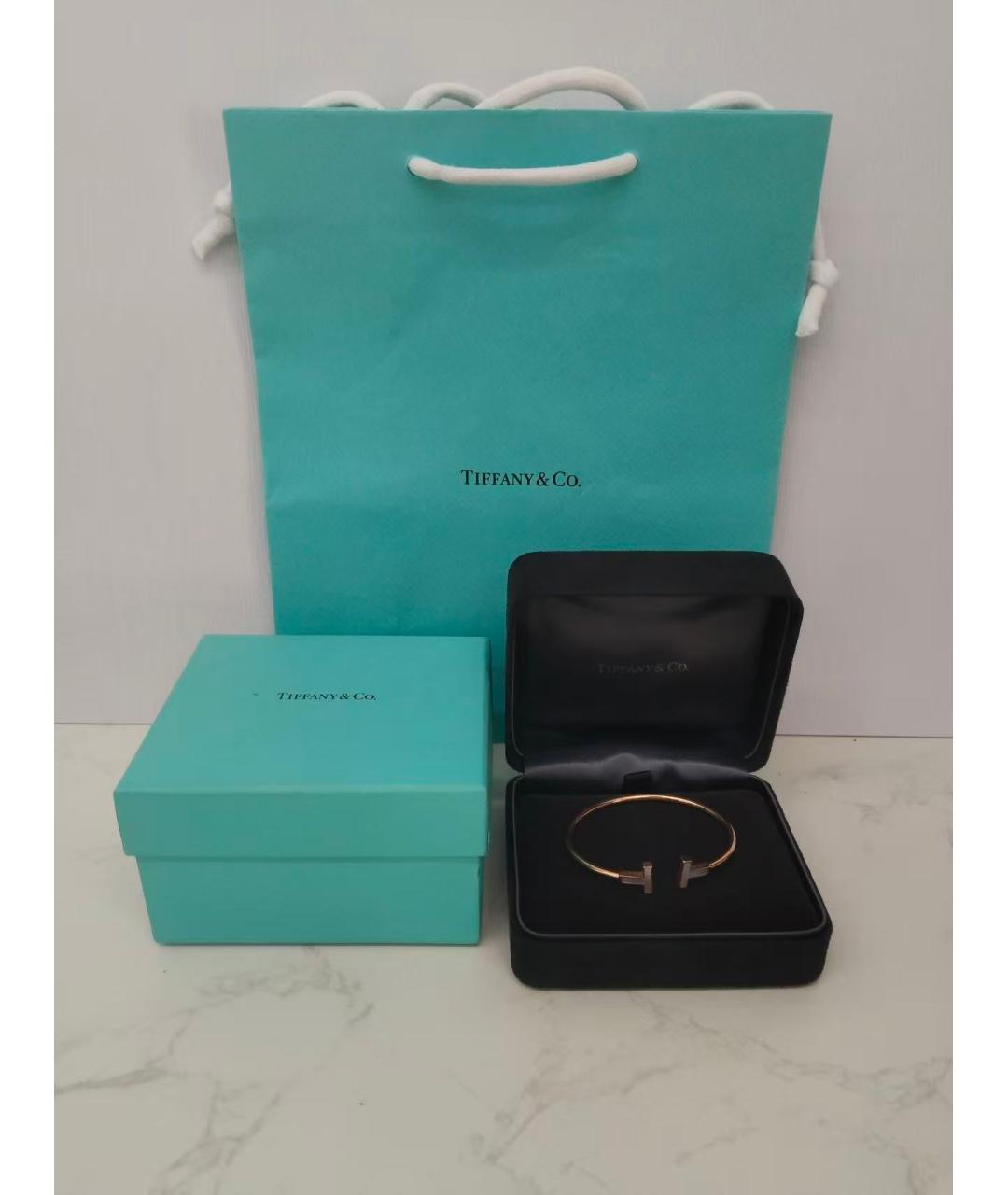 TIFFANY&CO Золотой браслет из розового золота, фото 2