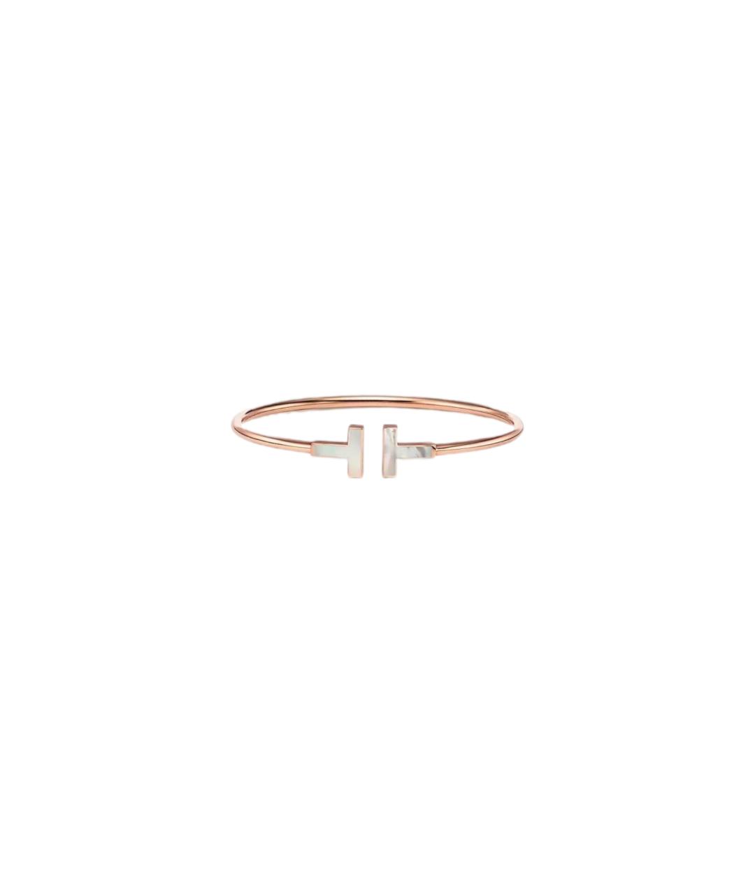 TIFFANY&CO Золотой браслет из розового золота, фото 5