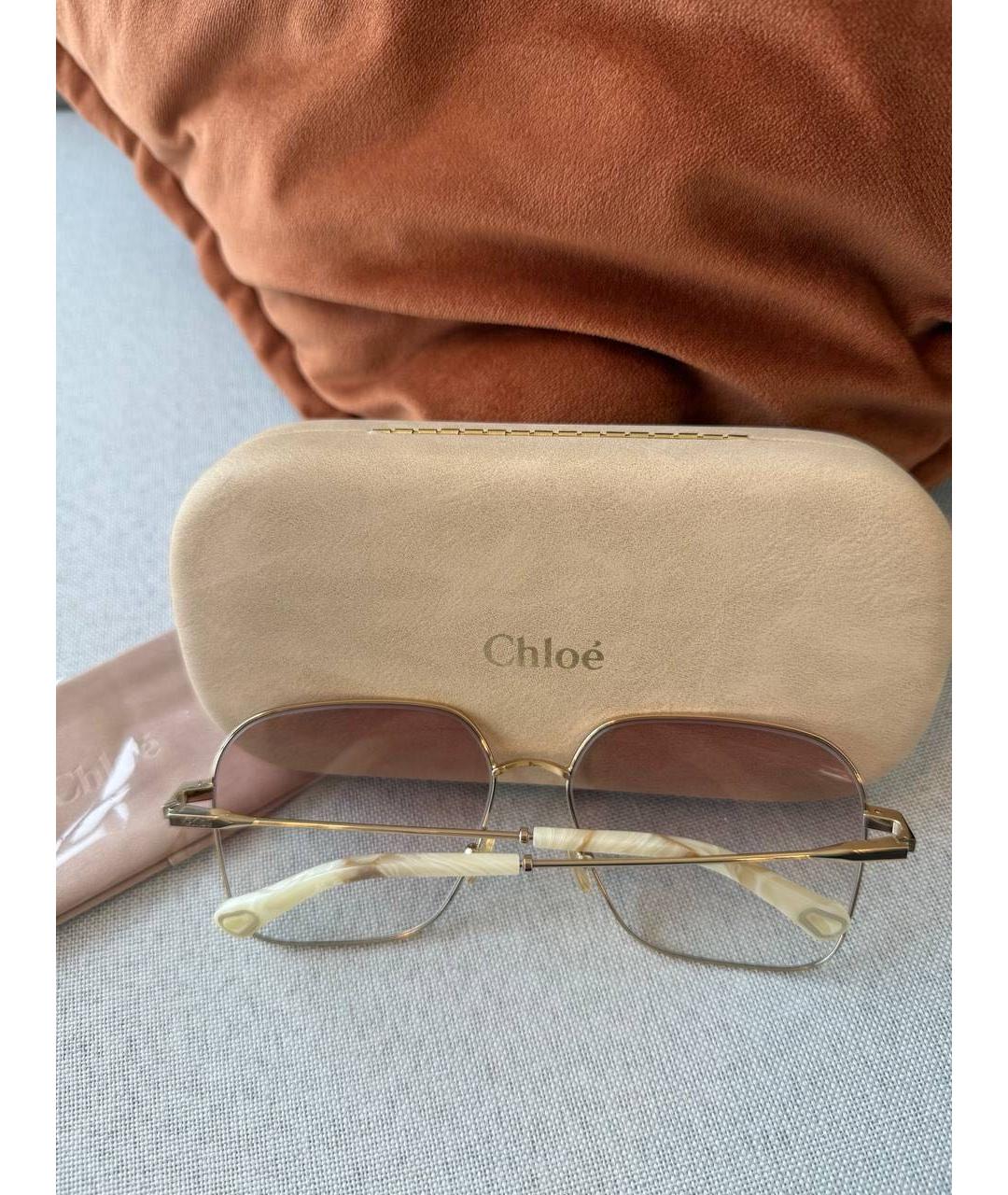 CHLOE Солнцезащитные очки, фото 4