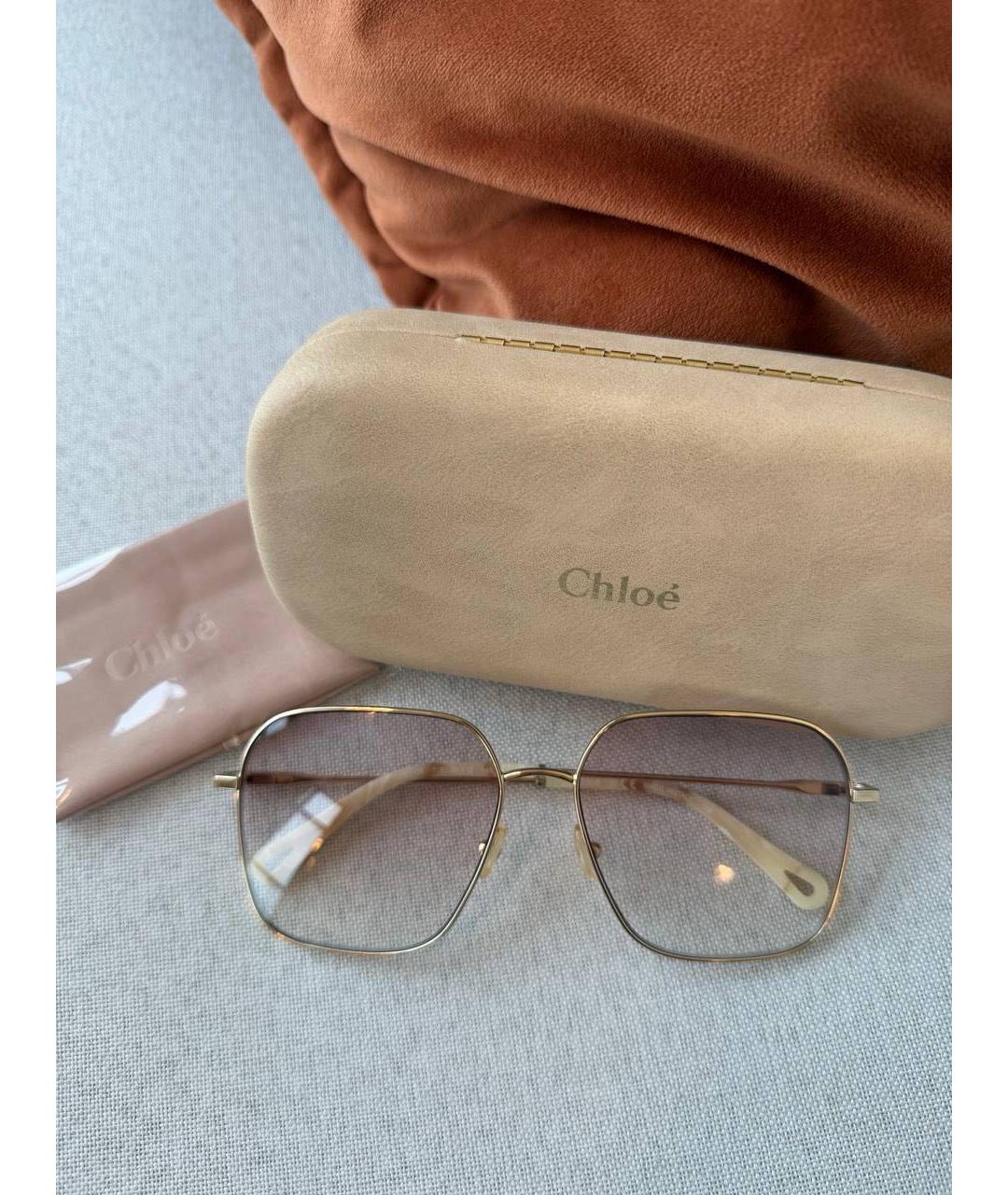 CHLOE Солнцезащитные очки, фото 9