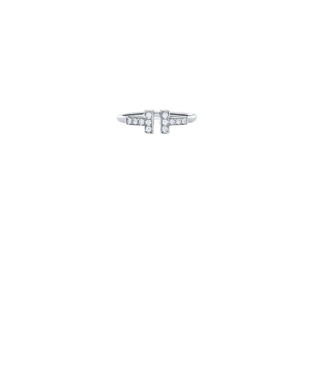 TIFFANY&CO Серебряное кольцо из белого золота, фото 4