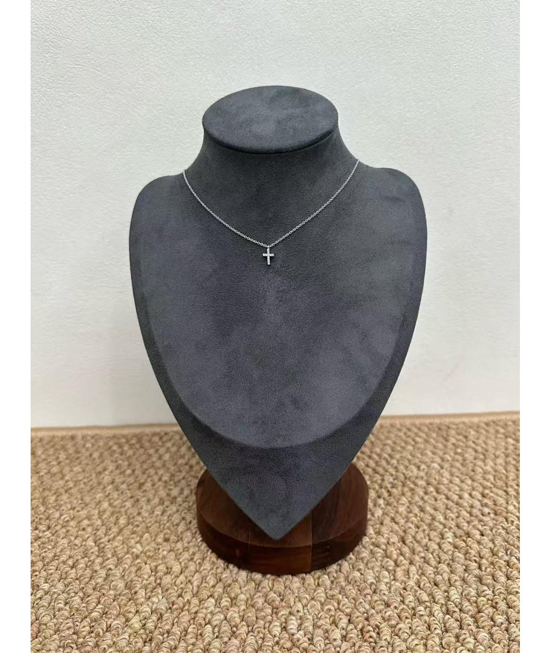 TIFFANY&CO Серебряная подвеска из белого золота, фото 2