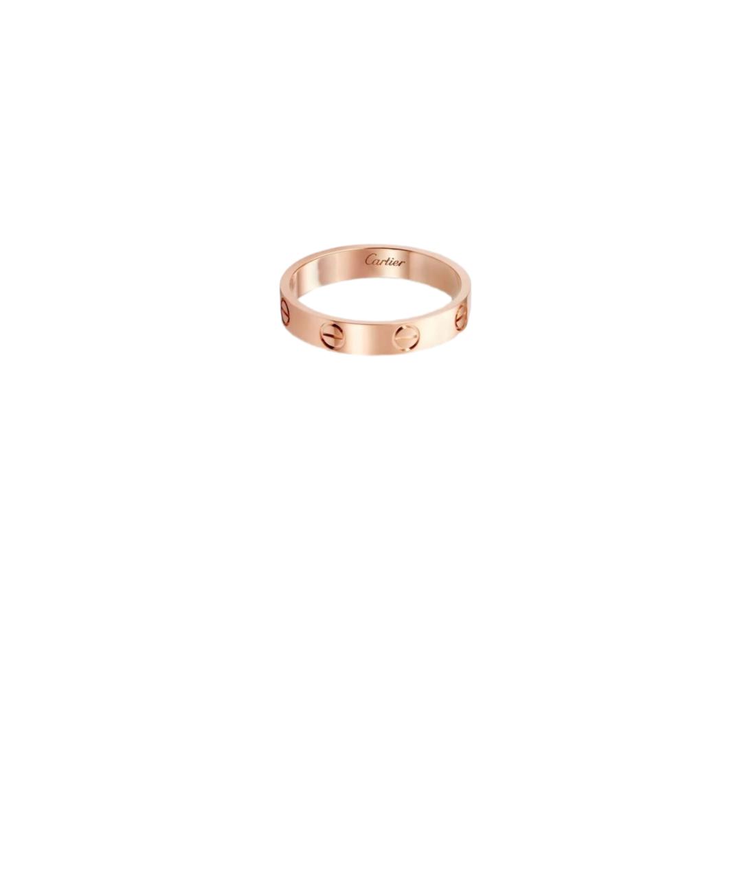CARTIER Золотое кольцо из розового золота, фото 5