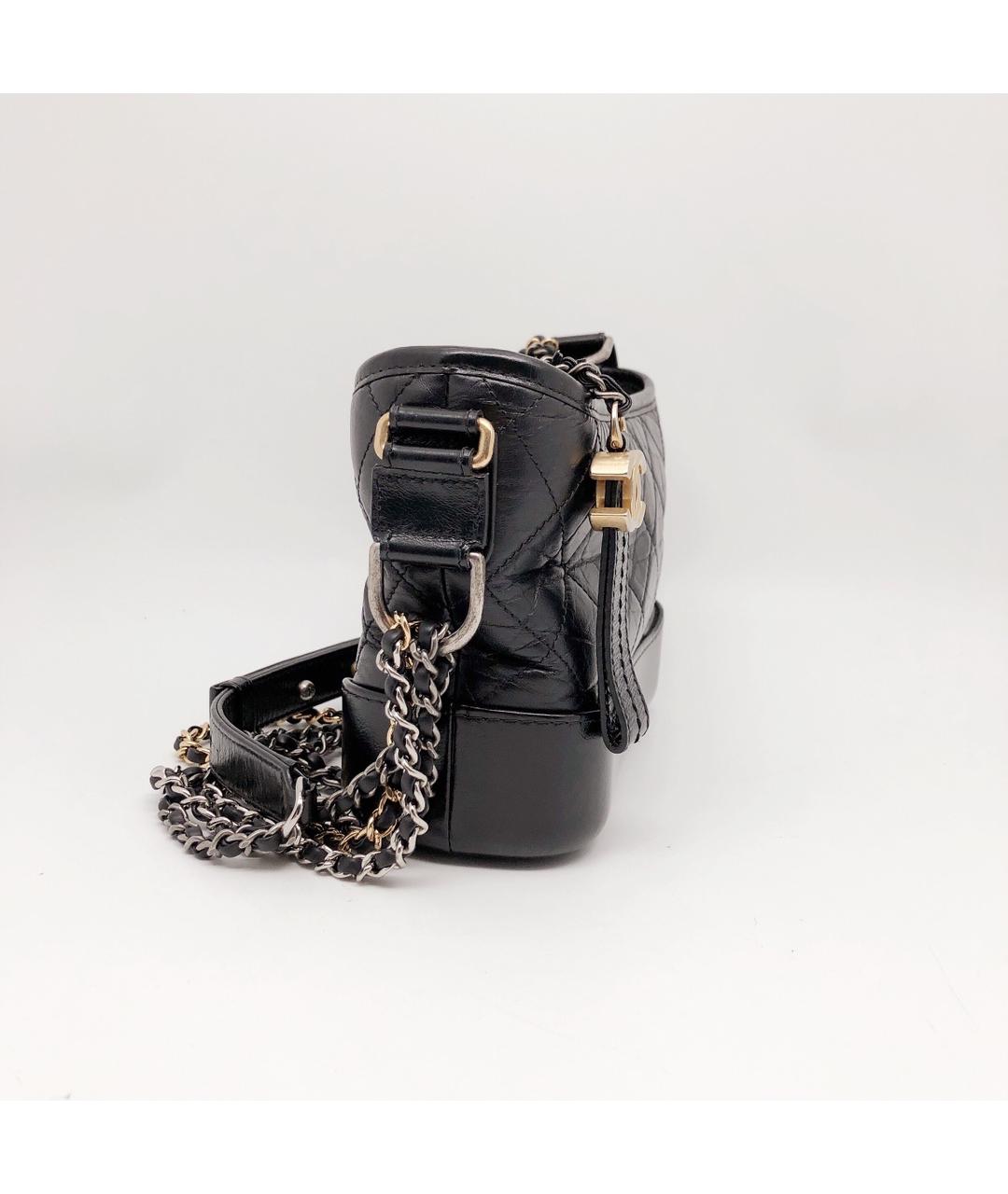 CHANEL Черная сумка через плечо, фото 2