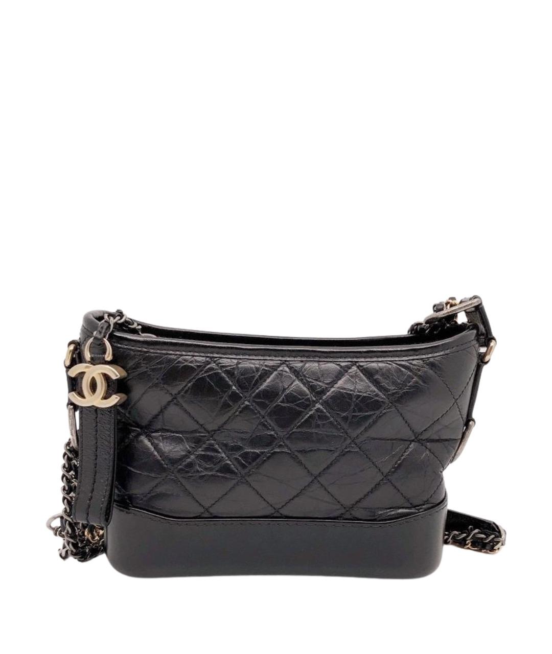 CHANEL Черная сумка через плечо, фото 1
