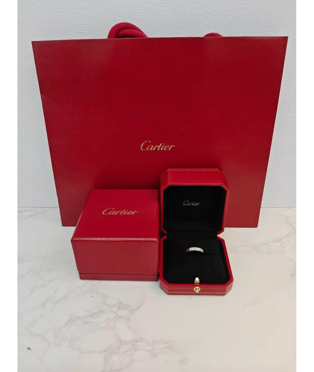 CARTIER Золотое кольцо из белого золота, фото 2