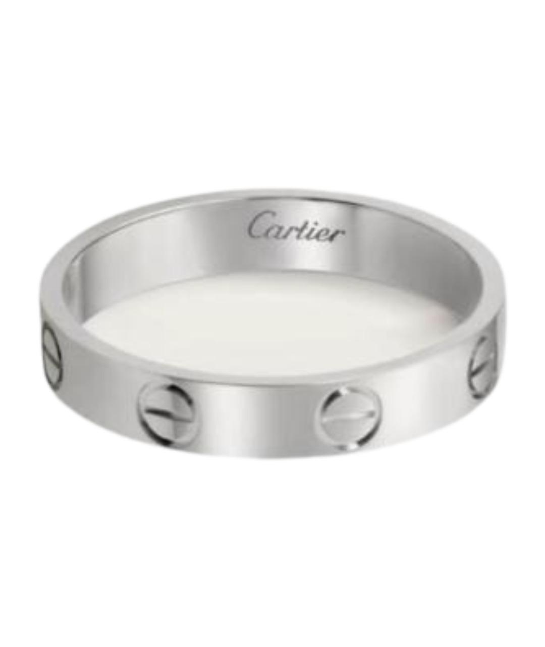 CARTIER Золотое кольцо из белого золота, фото 1