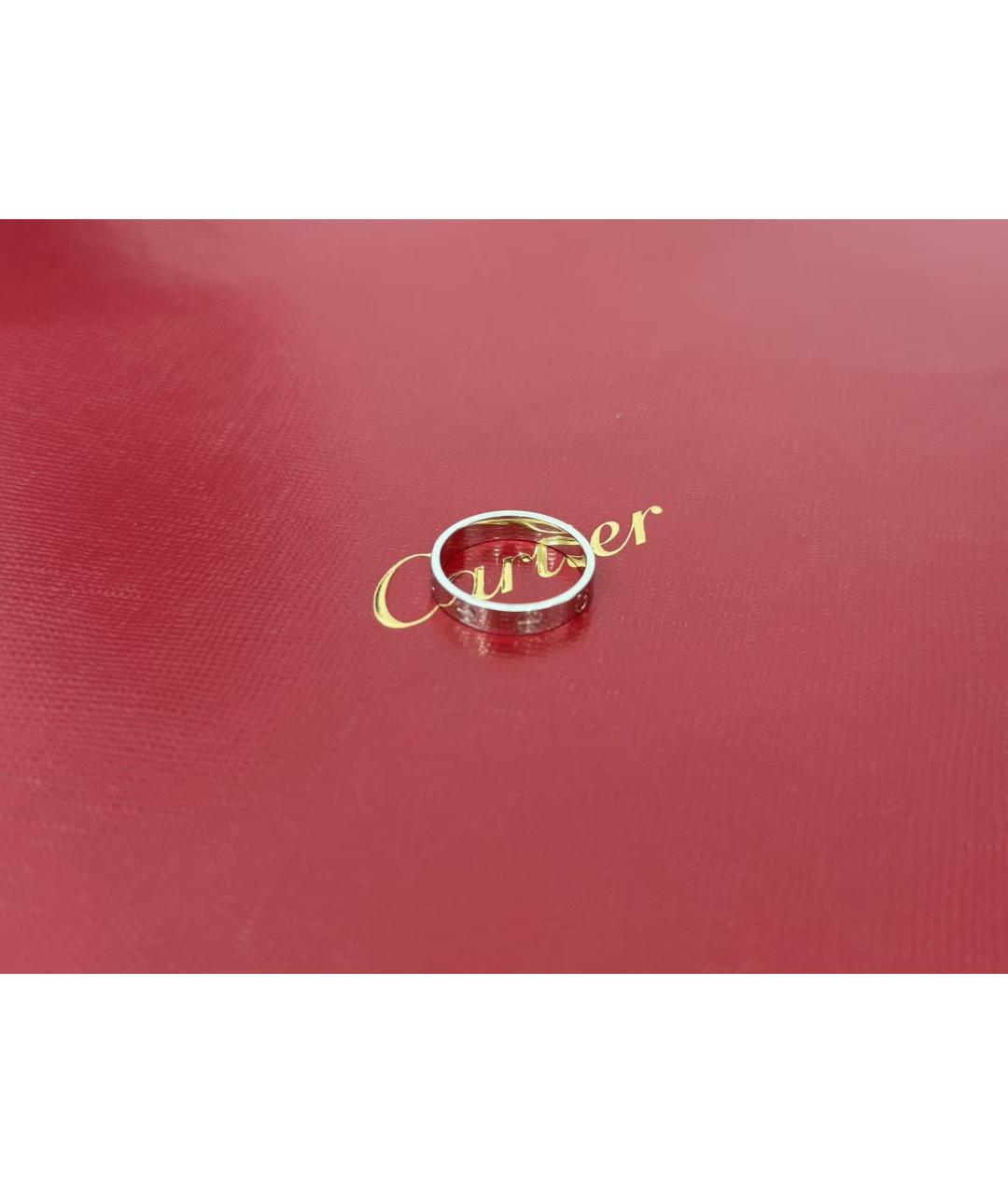 CARTIER Золотое кольцо из белого золота, фото 4