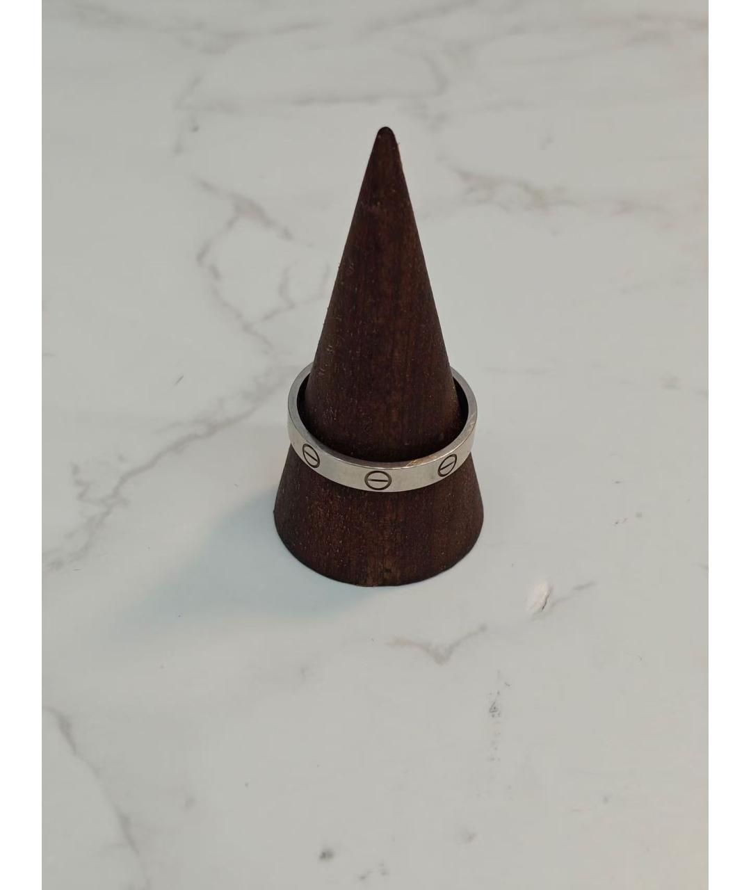 CARTIER Золотое кольцо из белого золота, фото 3