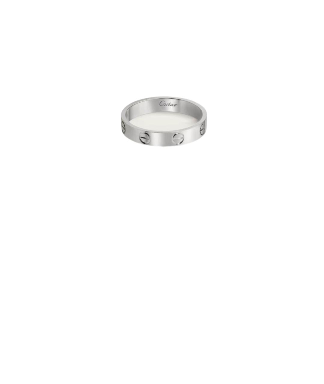 CARTIER Золотое кольцо из белого золота, фото 5