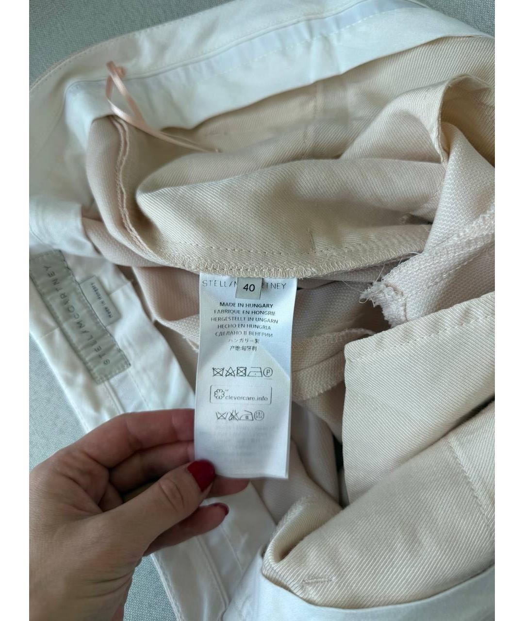 STELLA MCCARTNEY Брюки узкие, фото 4