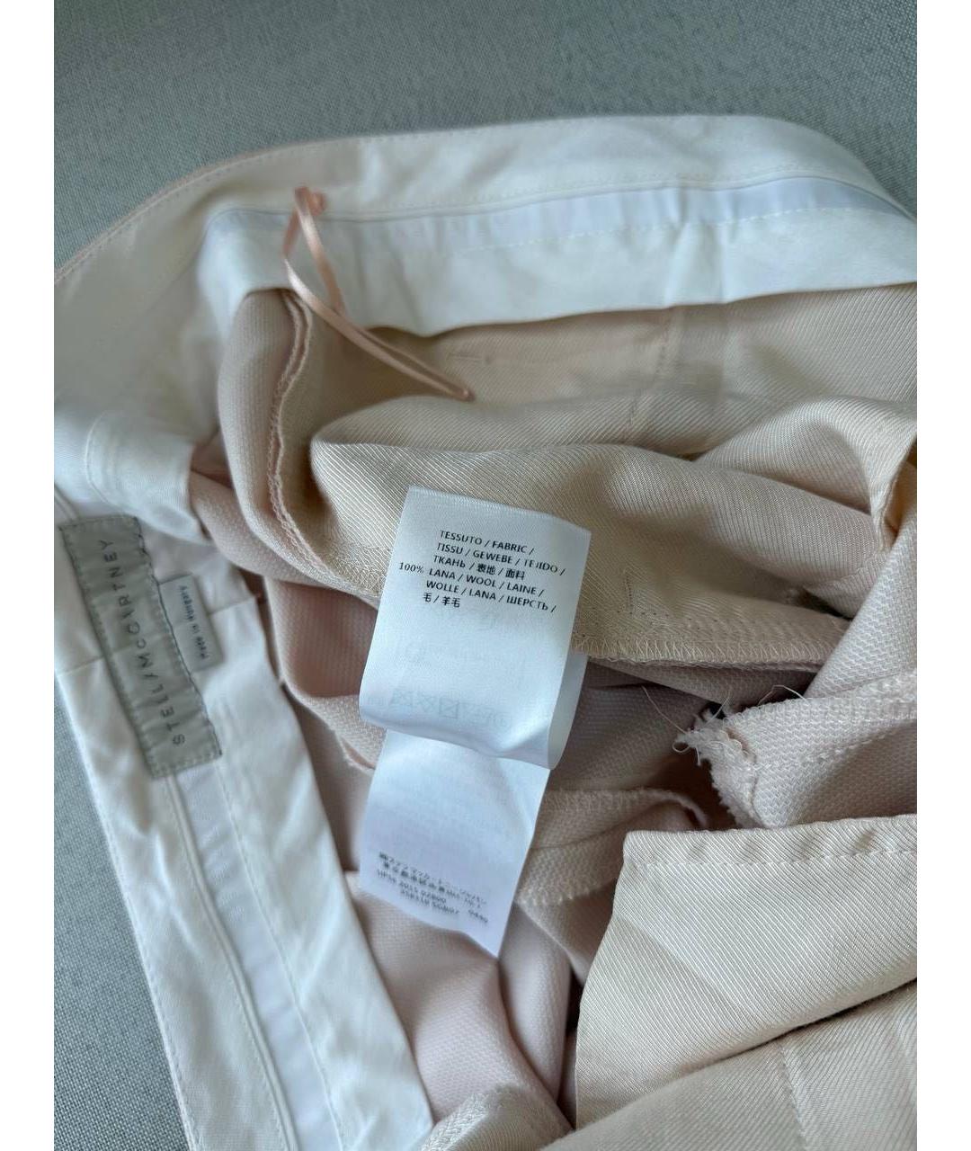 STELLA MCCARTNEY Брюки узкие, фото 3