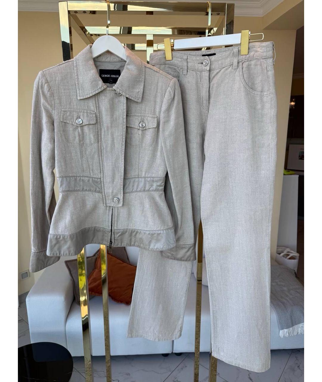 GIORGIO ARMANI Костюм с брюками, фото 2