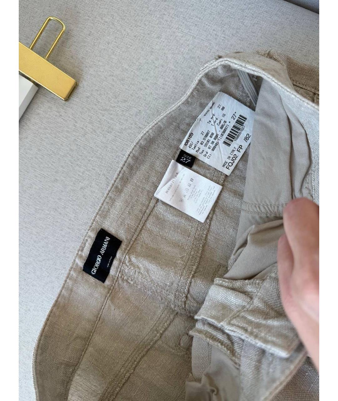 GIORGIO ARMANI Костюм с брюками, фото 3