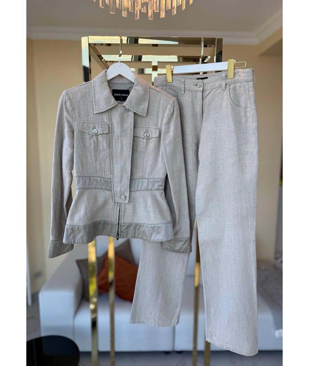 GIORGIO ARMANI Костюм с брюками, фото 8