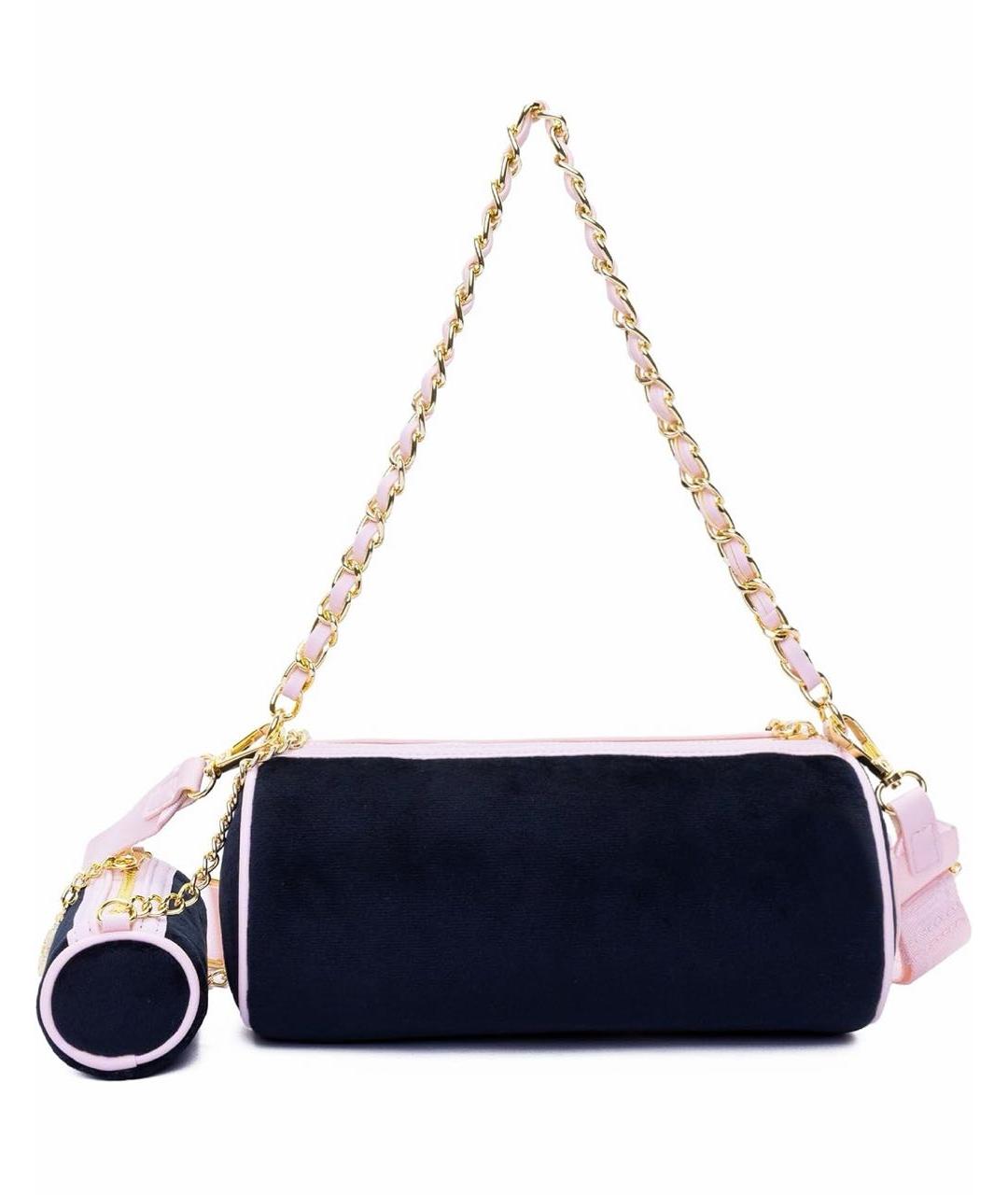 JUICY COUTURE Черная сумка с короткими ручками, фото 3
