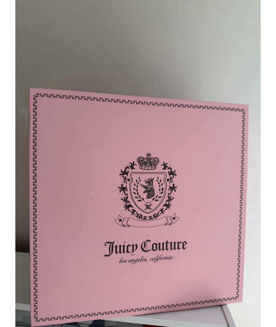 JUICY COUTURE Черная сумка с короткими ручками, фото 6