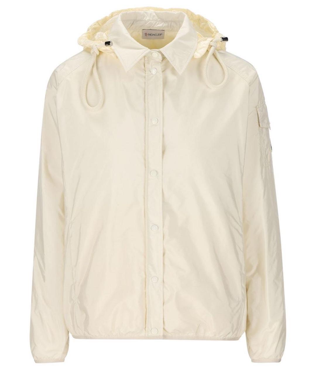 MONCLER Бежевая куртка, фото 1
