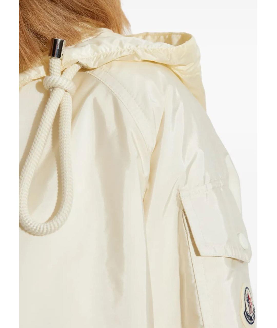 MONCLER Бежевая куртка, фото 5