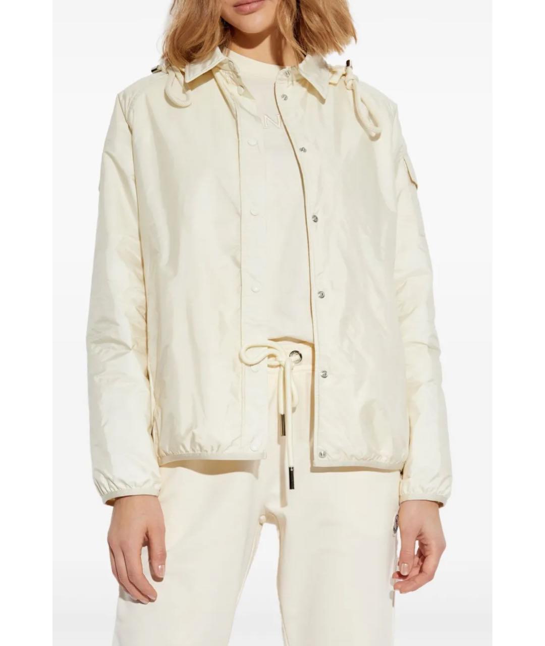 MONCLER Бежевая куртка, фото 2