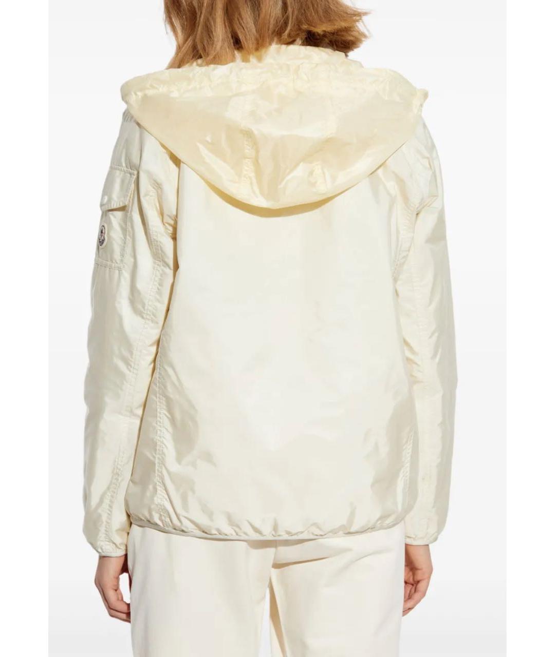 MONCLER Бежевая куртка, фото 4