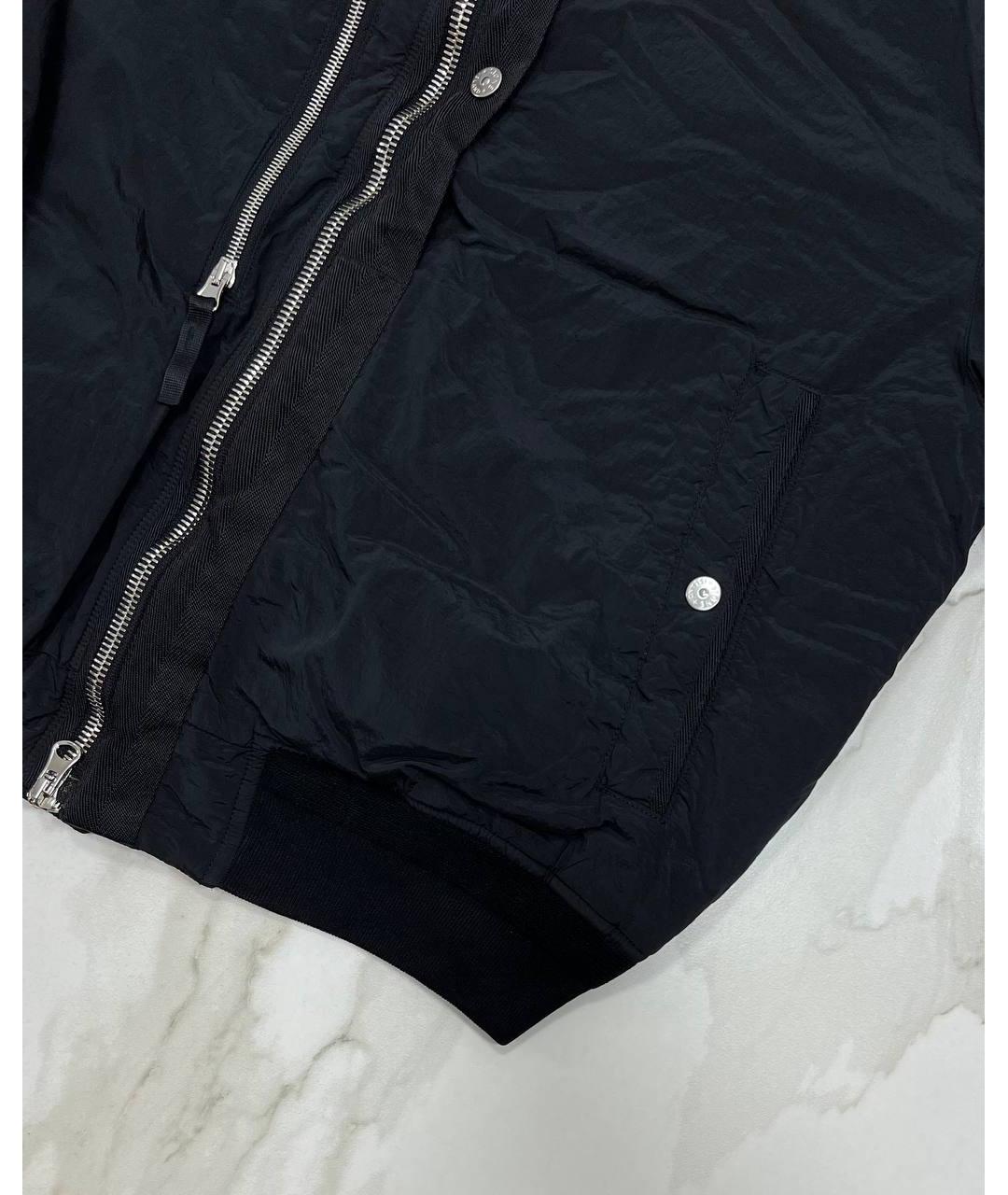 STONE ISLAND Черная куртка, фото 2