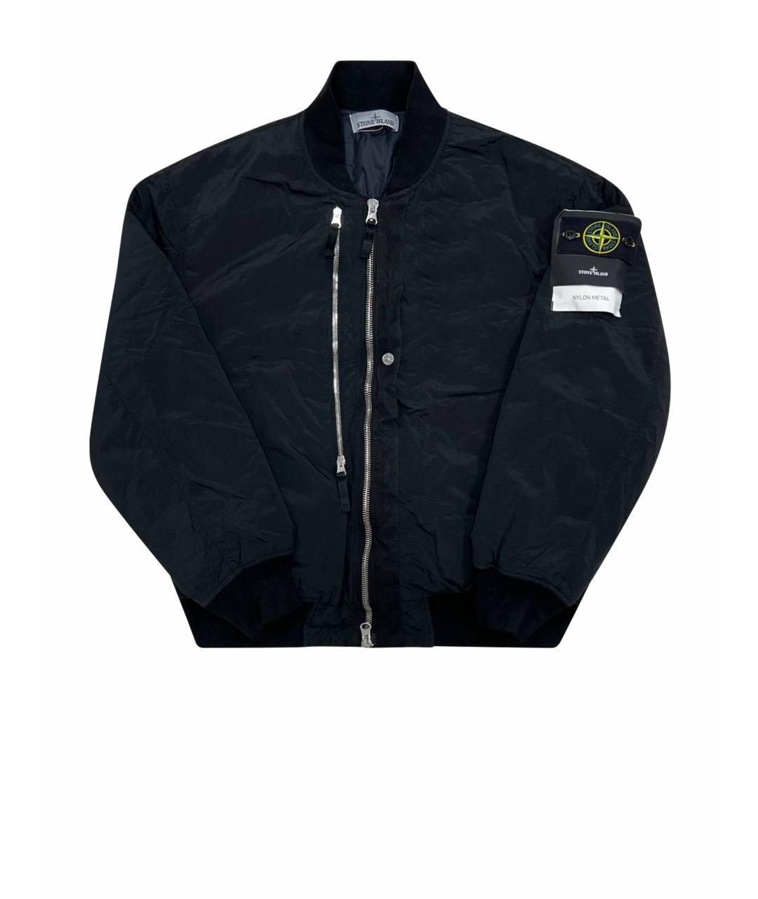 STONE ISLAND Черная куртка, фото 1