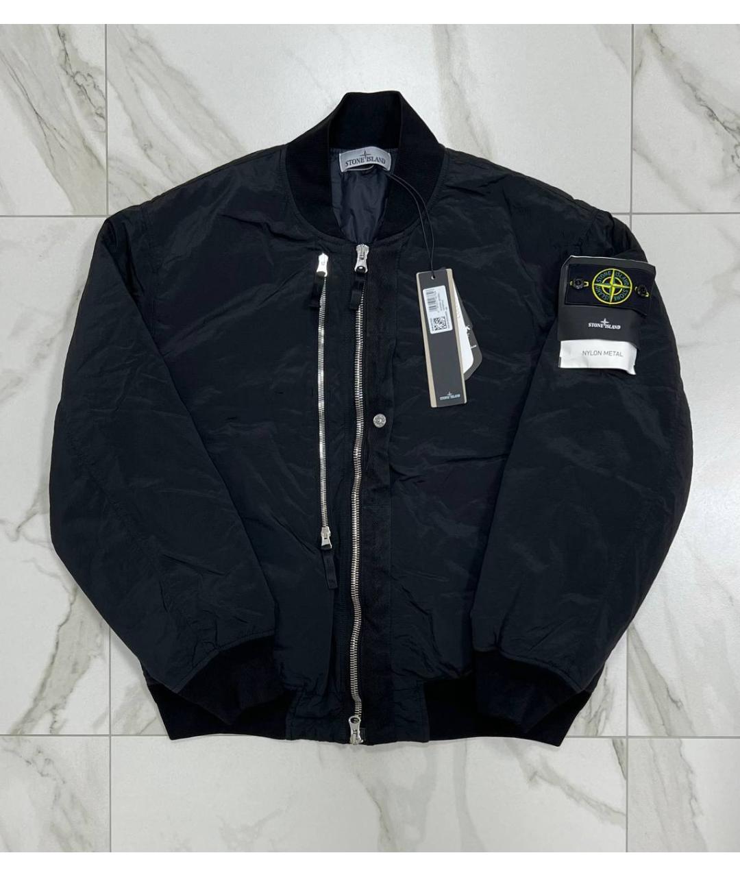 STONE ISLAND Черная куртка, фото 8