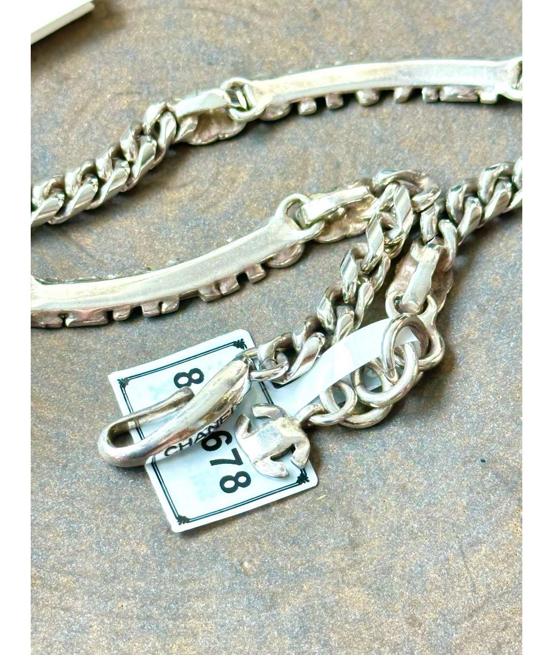 CHANEL Золотое колье, фото 5
