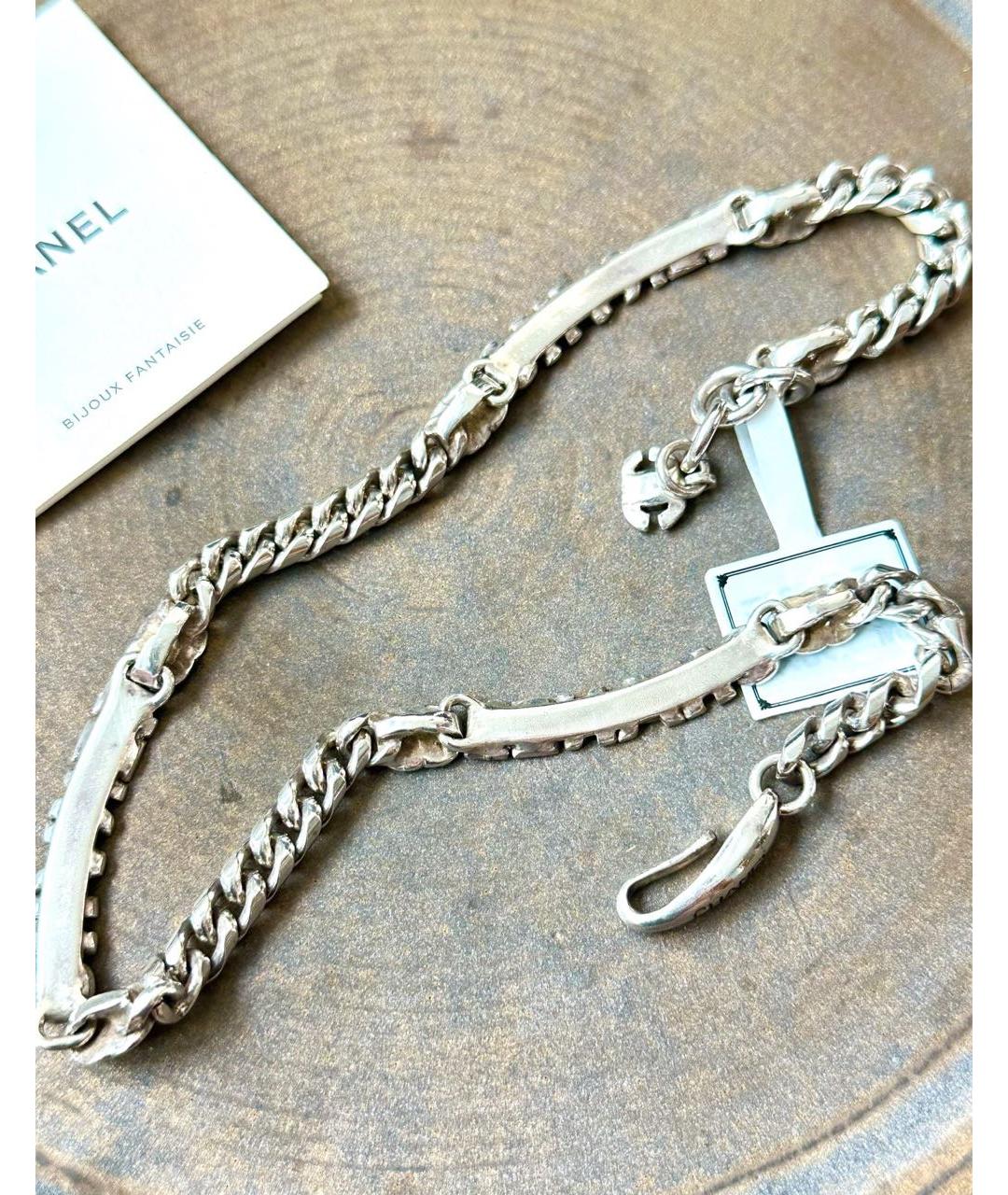 CHANEL Золотое колье, фото 4